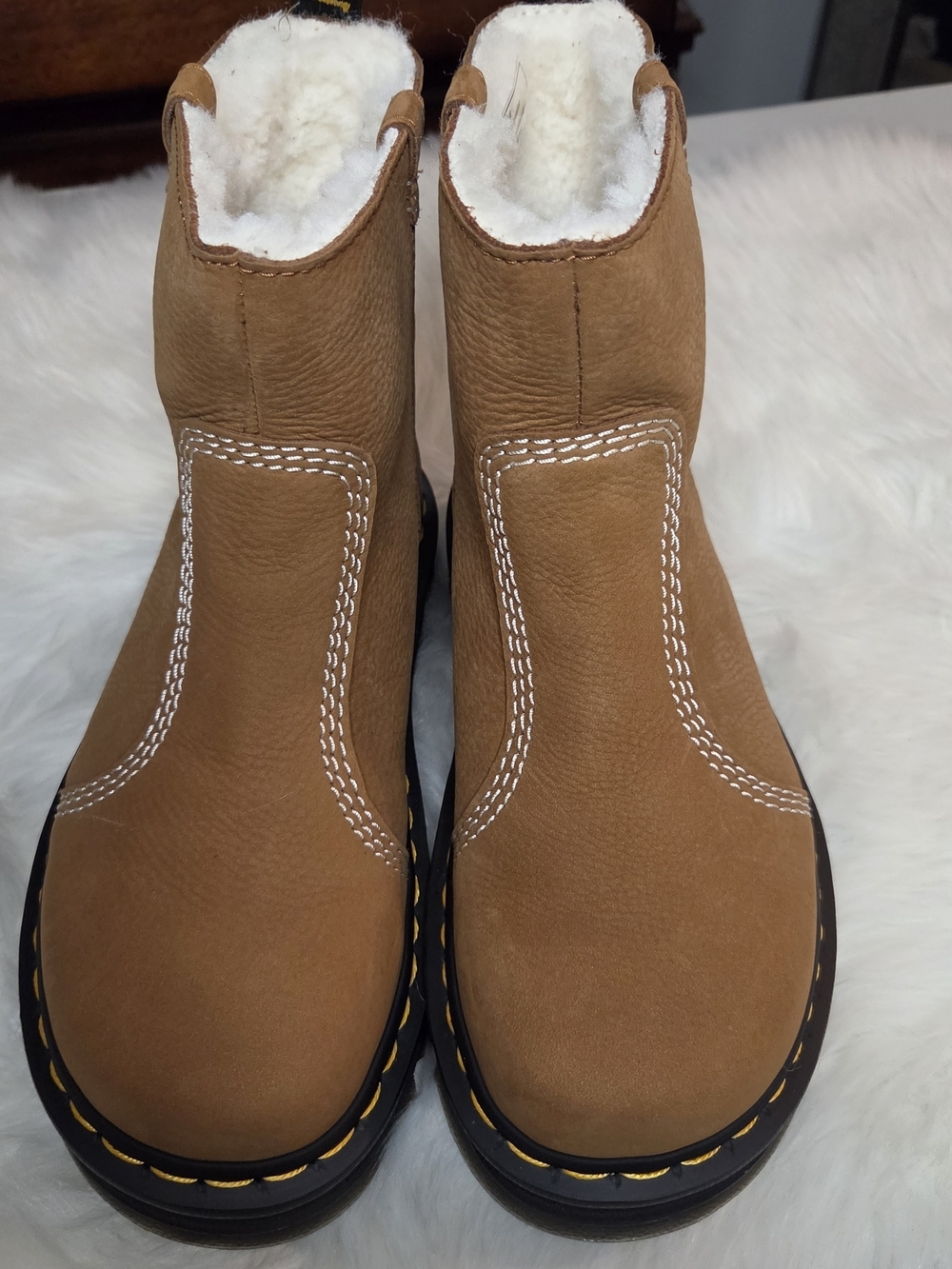 Dr. Martens Zebzag Rigger Boot Size 8 Brand New! - Picture 3 of 12